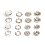 Manufacturers Yanxuan Brass Pearlescent Hollow Five-prong Children’s Clothing Accessories Baby Crawl Suit Buttons