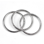38 mm Metal Circles Buckle Metal Hoop Circle Clothing & Accessories Hanging Rings Leather Rivets
