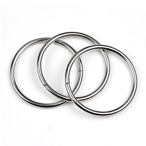 38 mm Metal Circles Buckle Metal Hoop Circle Clothing & Accessories Hanging Rings Leather Rivets