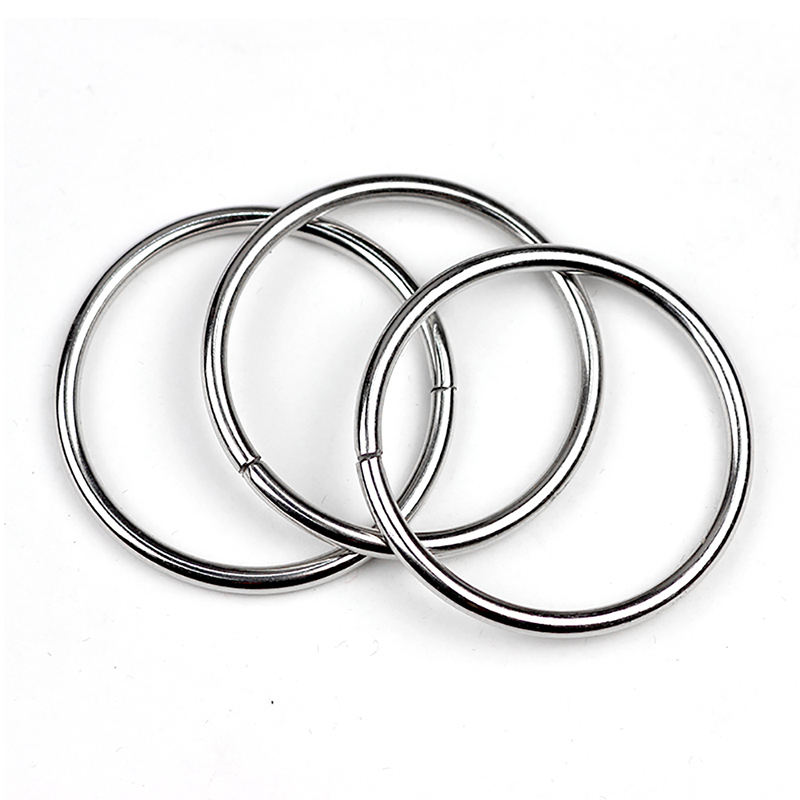 38 mm Metal Circles Buckle Metal Hoop Circle Clothing & Accessories Hanging Rings Leather Rivets