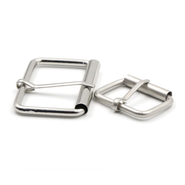 15/20/25/30/35/40/45/50 mm Metal Belt With Pin Buckle Rivet Adjustable Buckles Can Moved Luggage Hardware Leather Rivets