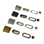 Good Price Logo Customized Stock Adjuster Metal Sets Colors Plating Set Slide Clasp Adjustable Hat Baseball Cap Buckle