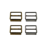Wholesale Baseball Cap Alloy Metal LOGO Customized Baseball Cap Back Slider Cap Strap Adjustable Buckle
