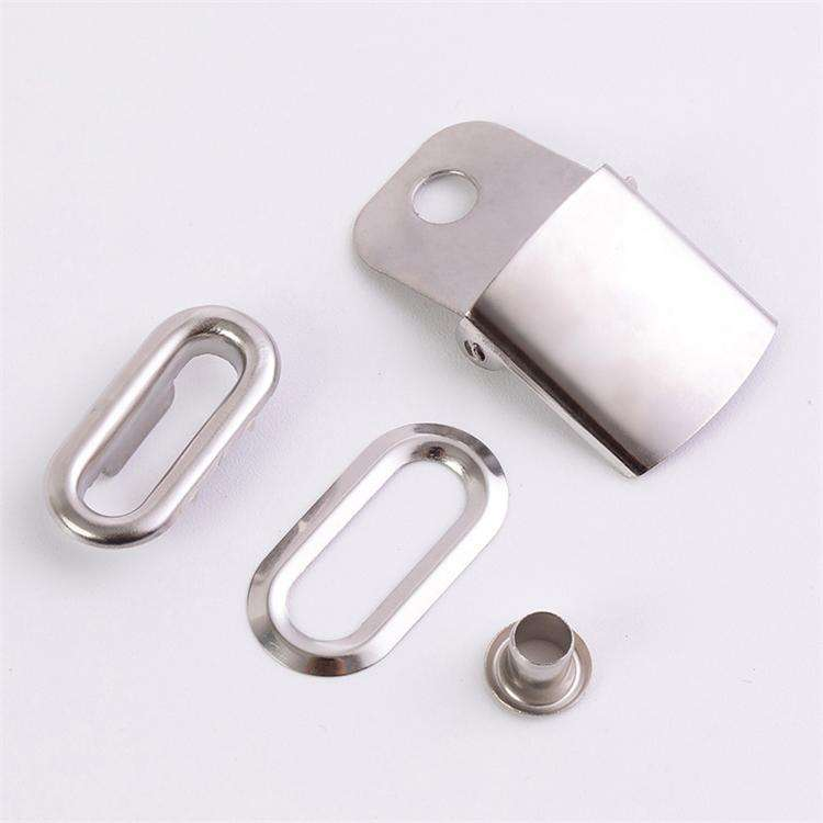 Good Price Logo Customized Stock Adjuster Metal Sets Colors Plating Set Slide Clasp Adjustable Hat Baseball Cap Buckle