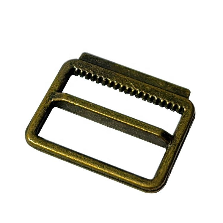 Wholesale Baseball Cap Alloy Metal LOGO Customized Baseball Cap Back Slider Cap Strap Adjustable Buckle
