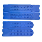 Wholesale High Quality Customized Colors Strap Adjuster Baseball Cap Hat Snapback Adjustable Plastic Buckle
