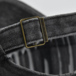 Wholesale Baseball Cap Alloy Metal LOGO Customized Baseball Cap Back Slider Cap Strap Adjustable Buckle