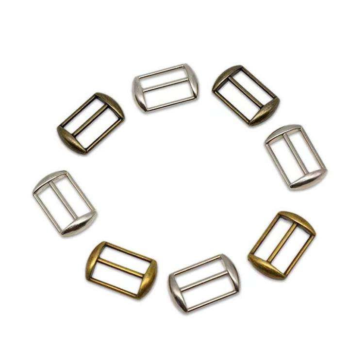 Wholesale High Quality Nickle Bronze Gun Black Zinc Alloy Ladder Cap Alloy Metal Adjustable Cap Strap Buckle