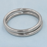 38 mm Metal Circles Buckle Metal Hoop Circle Clothing & Accessories Hanging Rings Leather Rivets