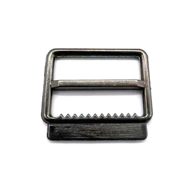 Wholesale Baseball Cap Alloy Metal LOGO Customized Baseball Cap Back Slider Cap Strap Adjustable Buckle