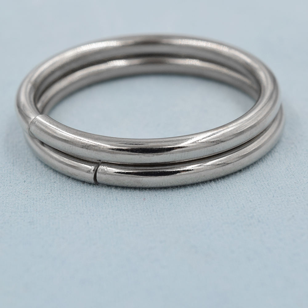 38 mm Metal Circles Buckle Metal Hoop Circle Clothing & Accessories Hanging Rings Leather Rivets