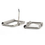 15/20/25/30/35/40/45/50 mm Metal Belt With Pin Buckle Rivet Adjustable Buckles Can Moved Luggage Hardware Leather Rivets