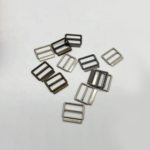 Wholesale Baseball Cap Alloy Metal LOGO Customized Baseball Cap Back Slider Cap Strap Adjustable Buckle