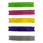 Wholesale High Quality Customized Colors Strap Adjuster Baseball Cap Hat Snapback Adjustable Plastic Buckle
