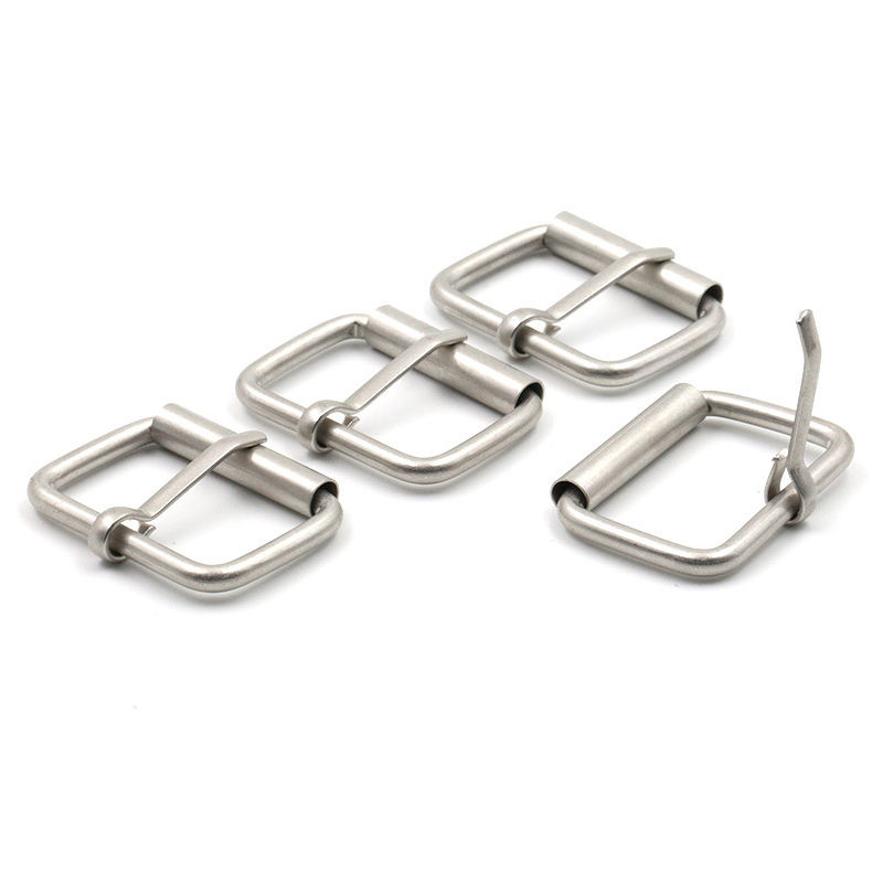 15/20/25/30/35/40/45/50 mm Metal Belt With Pin Buckle Rivet Adjustable Buckles Can Moved Luggage Hardware Leather Rivets