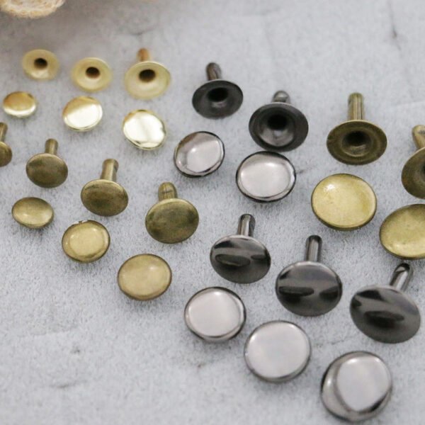 Factory Supply Double and Single Face Metal Rivet for Garments