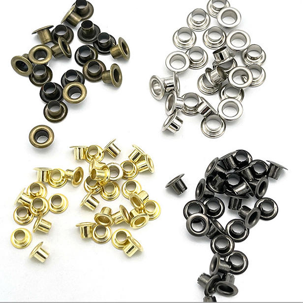 Custom Size Iron Metal Eyelet for Leather