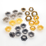 Eyelet Manufacturer Wholesale Metal Hexagon Shoes Eyelet for Footwear