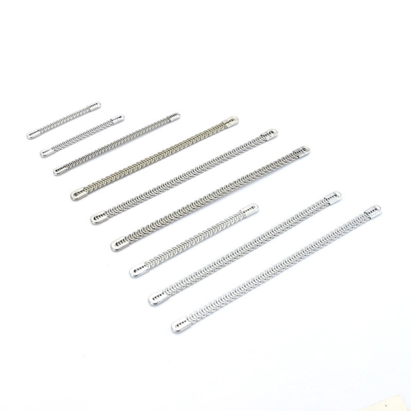 Wholesale High Quality Spiral Steel Boning Stainless Steel Boned Steel Boning for Corset Accessories