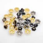 Eyelet Manufacturer Wholesale Metal Hexagon Shoes Eyelet for Footwear