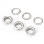 Cheap Custom logo Round Metal Grommet Shoe Garment Eyelets Button for Clothing and Bag