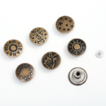 Yanxuan Wholesale Cheap Price Metal Shank Button Tack Button for Jeans