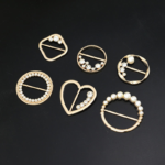 Irregular Ring Hoop Rust-Free Metal Swimwear Accessories Saltwater Resistant Swimsuit Buckles Beachwear Underwear Accessorize