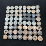 Washable Custom Jeans Rivet Engraved Logo Stainless Steel Jeans Buttons for Denim Clothes
