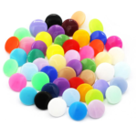 T5 T8 Fancy Colorful Plastic 4 Parts Stock Children Resin Customized Moulding Round Baby Clothes Bags Towel Fastener Snap Button