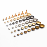 Wholesale Metal Copper Double Cap Garment Rivets for Leather
