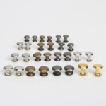 Factory Supply Double and Single Face Metal Rivet for Garments