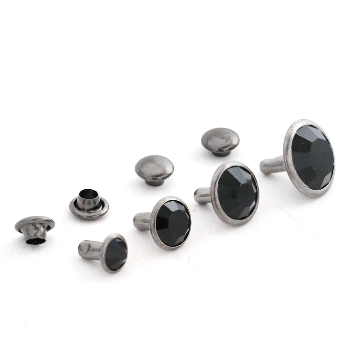 Leather Crystal Rhinestone Decoration Rivet Custom Rivet Stone Rivet