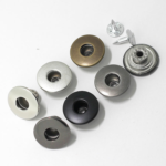 Jeans Button Coat Trousers Hats Customized Patterns Hole Shank Metal Jeans Denim Metal Jeans Shank Button