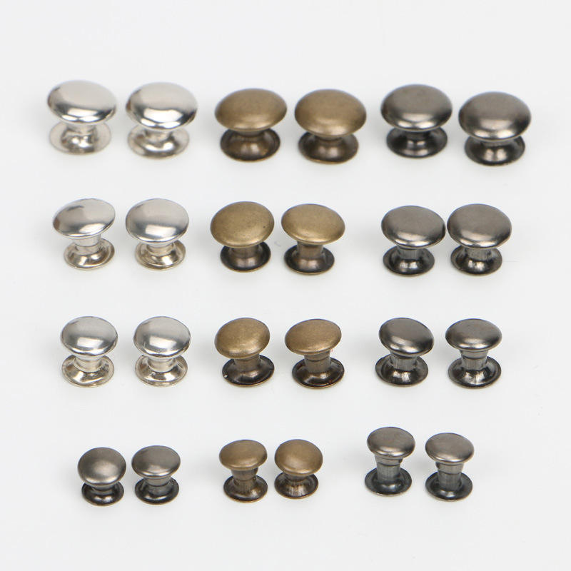 Factory Supply Double and Single Face Metal Rivet for Garments