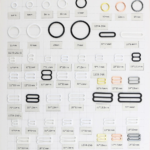 Bra Strap Hooks Replacement Bra Hooks Swimsuit Lingerie Rings Halter Tops Metal Bathing Suit Clips Clasp Adjustment Slider