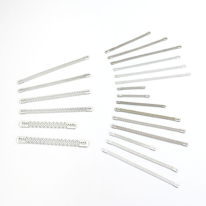 Wholesale High Quality Spiral Steel Boning Stainless Steel Boned Steel Boning for Corset Accessories