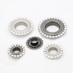 Cheap Custom logo Round Metal Grommet Shoe Garment Eyelets Button for Clothing and Bag