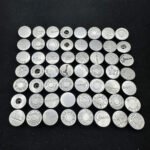 Washable Custom Jeans Rivet Engraved Logo Stainless Steel Jeans Buttons for Denim Clothes