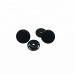 Yanxuan Wholesale Black Resin Customized Round Color Multi Sizes Four Parts Hats Caps Bags Baby Cloth Press Plastic Snap Button