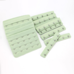 Factory Wholesale Elastic Bra Strap Extensions Multi-Color Polyester Bra Extenders with 2 3 4 Hooks