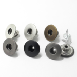 Jeans Button Coat Trousers Hats Customized Patterns Hole Shank Metal Jeans Denim Metal Jeans Shank Button