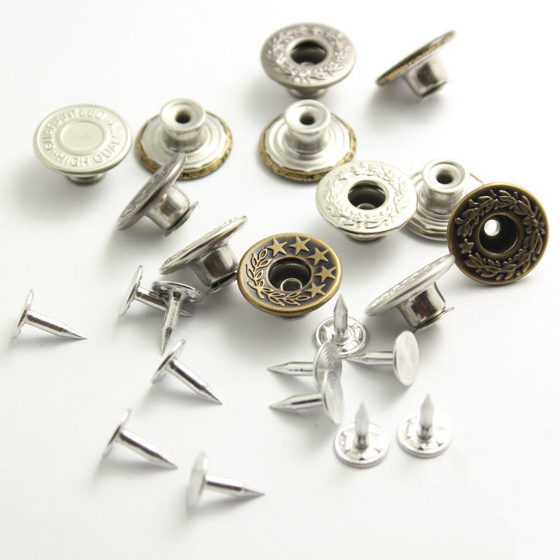 Yanxuan Wholesale Cheap Price Metal Shank Button Tack Button for Jeans