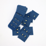 Factory Wholesale Elastic Bra Strap Extensions Multi-Color Polyester Bra Extenders with 2 3 4 Hooks