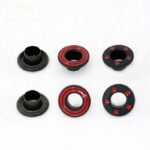 Cheap Custom logo Round Metal Grommet Shoe Garment Eyelets Button for Clothing and Bag