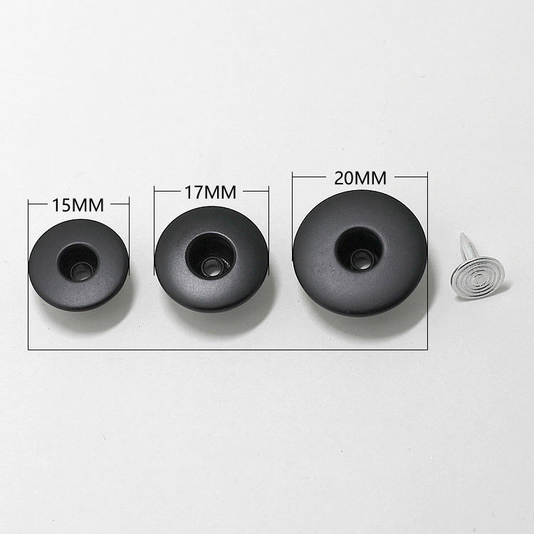 Jeans Button Coat Trousers Hats Customized Patterns Hole Shank Metal Jeans Denim Metal Jeans Shank Button