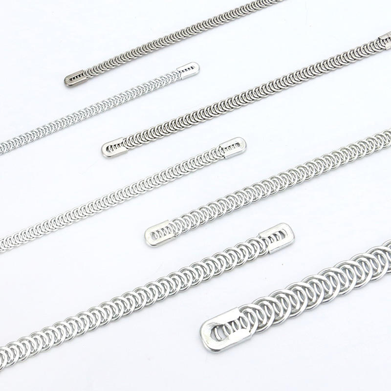 Wholesale High Quality Spiral Steel Boning Stainless Steel Boned Steel Boning for Corset Accessories