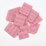Factory Wholesale Elastic Bra Strap Extensions Multi-Color Polyester Bra Extenders with 2 3 4 Hooks