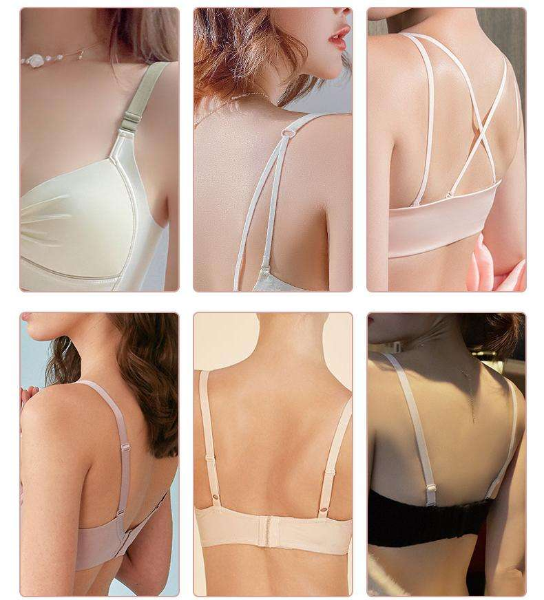High Quality 20mm Silver Zinc Alloy Bra Strap Adjuster Ring Slider Hook Premium Underwear Buckle Bikini Connectors Accessories