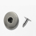 Jeans Button Coat Trousers Hats Customized Patterns Hole Shank Metal Jeans Denim Metal Jeans Shank Button