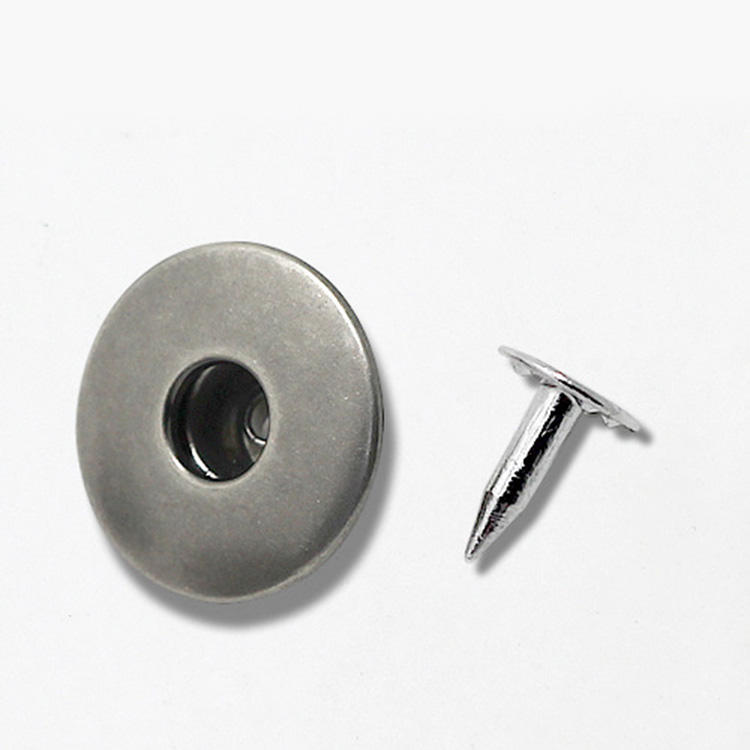 Jeans Button Coat Trousers Hats Customized Patterns Hole Shank Metal Jeans Denim Metal Jeans Shank Button